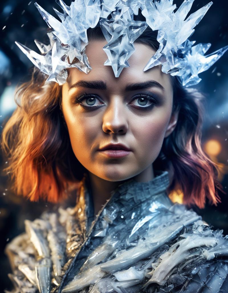 00769-sdXL_v10VAEFix-lora Maisie Williams 1 0 mswllmsarst woman ice.png